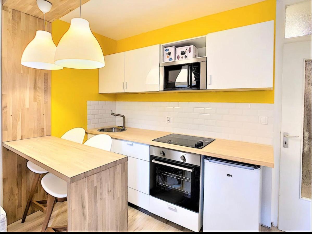 Centre Saint-Gervais Studio Jaune Moderne Proche Telecabine 2 Pers ภายนอก รูปภาพ