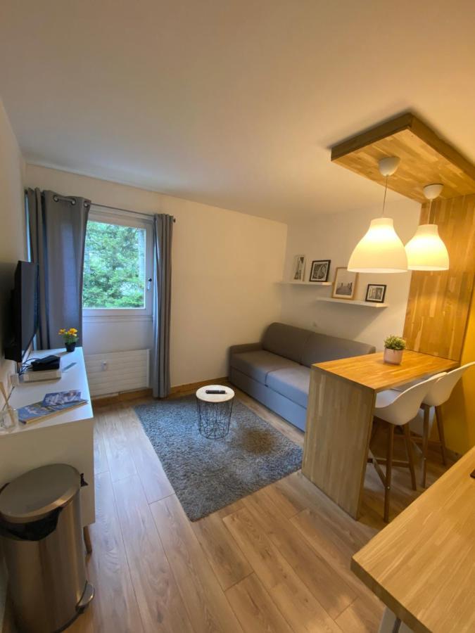 Centre Saint-Gervais Studio Jaune Moderne Proche Telecabine 2 Pers ภายนอก รูปภาพ